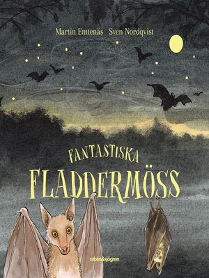 cover image of Fantastiska fladdermöss